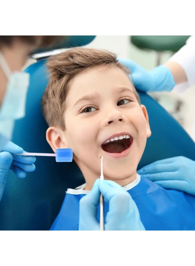 Daytoyz 50 Disposable Oral Sponge Swabs for Elderly, Adults & Kids – Unflavored Mouth & Gum Cleaning Swabsticks, Soft Hygienic Bulk Pack - Image 3